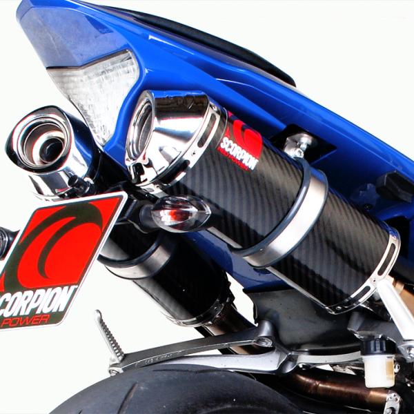 Yamaha YZF R1 09- Factory Oval Scorpion Performans Egzoz