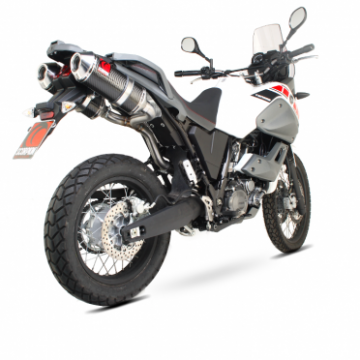 Yamaha XT 660 Tenere Factory Oval Scorpion Performans Egzoz