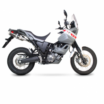 Yamaha XT 660 Tenere Factory Oval Scorpion Performans Egzoz