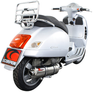 Vespa GTS 125 Scorpion Performans Egzoz