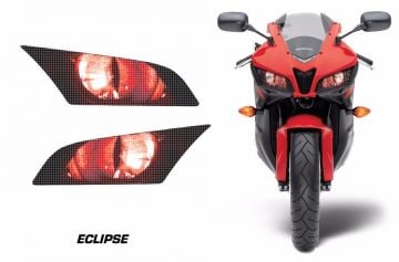 Honda Cbr 600 RR Far Sticker Seti - Eclipse Red