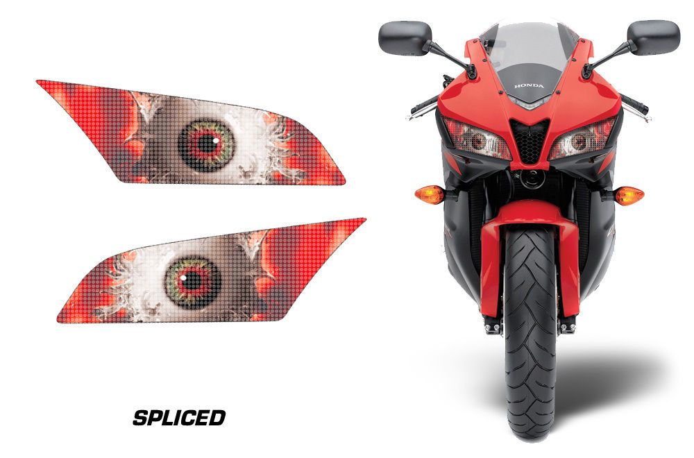 Honda Cbr 600 RR Far Sticker Seti - Spliced