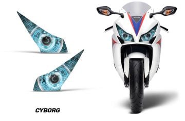 Honda Cbr 1000 RR Far Sticker Seti - Cyborg