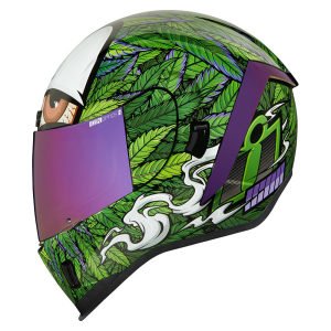 icon Airform RITEMIND - GREEN Kask