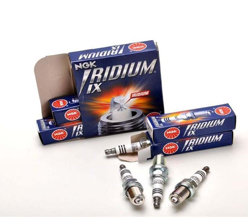 Q Kit De 2 Bujías Ngk De Iridio Ijr8b9 For Honda Xl 1000