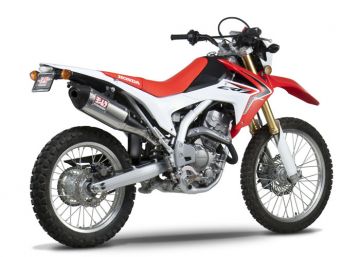 Honda Crf 250L Karbon Kapak Tüp Egzoz 2013-14