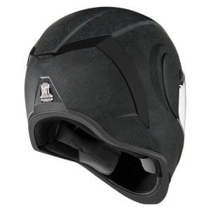 icon Airform CHANTILLY - BLACK Kask