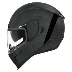 icon Airform CHANTILLY - BLACK Kask