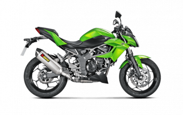 Kawasaki Ninja 250SL Akrapovic Slip-On Egzoz