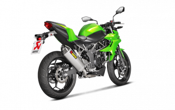 Kawasaki Ninja 250SL Akrapovic Slip-On Egzoz