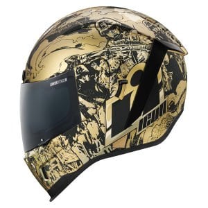 icon Airform GUARDIAN - GOLD Kask