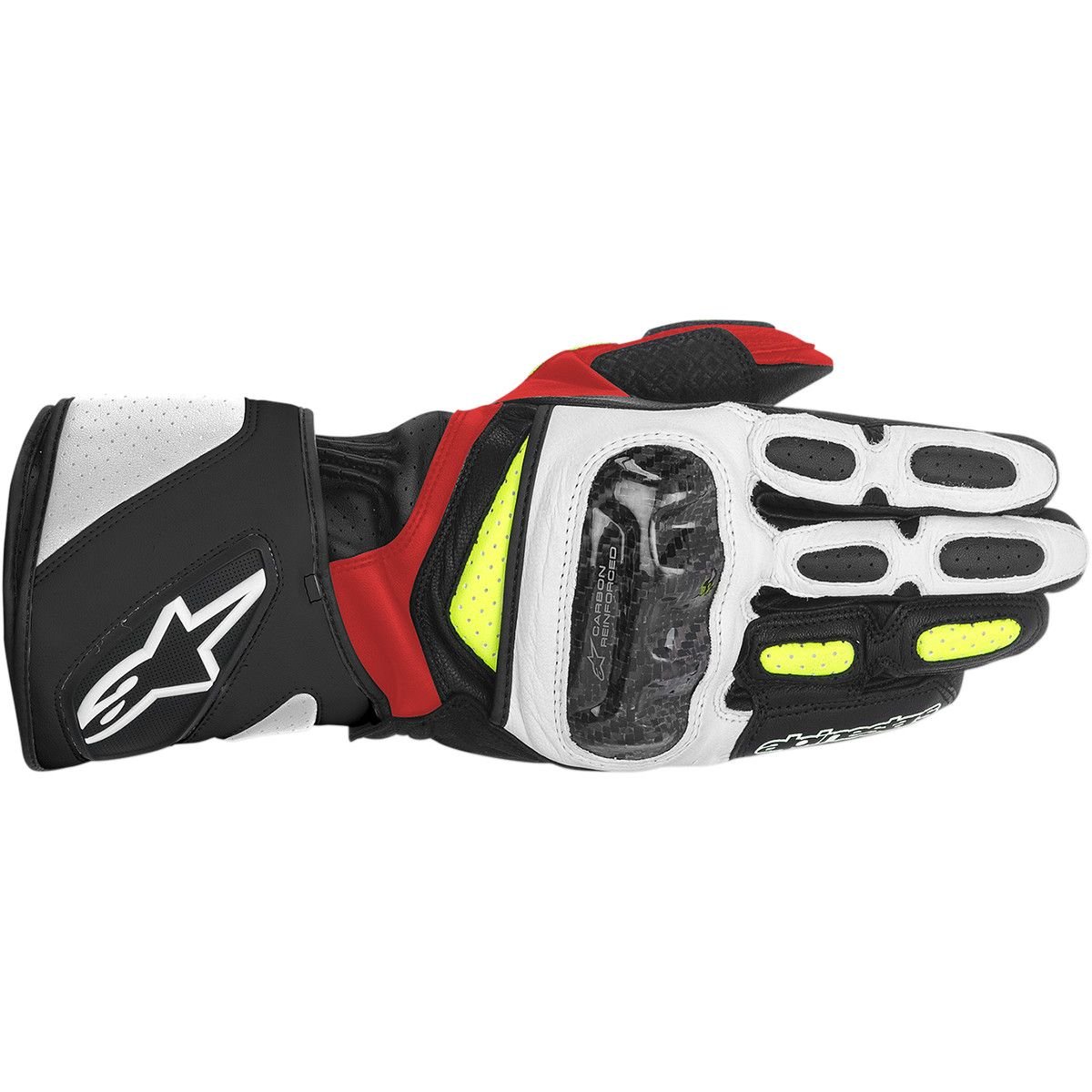 Alpinestars SP-2 Tam Koruma Deri Motosiklet Eldiveni