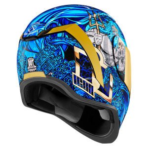 icon Airform SHIPS COMPANY - BLUE Kask