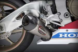 Honda CBR 1000 RR 2017- Yoshimura Street Alpha Slip On Egzoz Titanyum