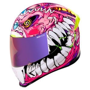 icon Airframe Pro BEASTIE BUNNY - PINK Kask