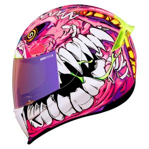 icon Airframe Pro BEASTIE BUNNY - PINK Kask