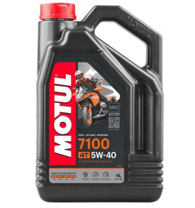 Motul 7100 5w40 4 Zamanlı Motosiklet Yağı (4L)