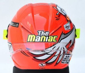 AGV Corsa Iannone Winter Test 16 Kask