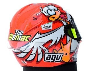 AGV Corsa Iannone Winter Test 16 Kask