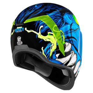 icon Airform MANIK'R - BLUE Kask