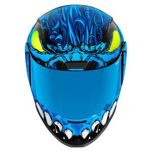 icon Airform MANIK'R - BLUE Kask