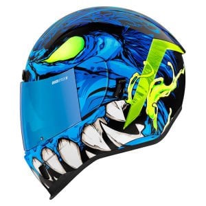 icon Airform MANIK'R - BLUE Kask