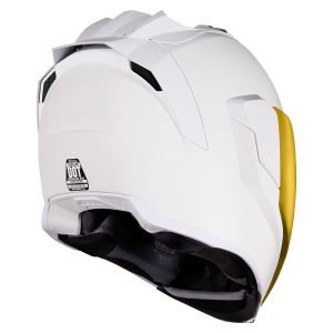 icon Airflite PEACE KEEPER - WHITE Kask