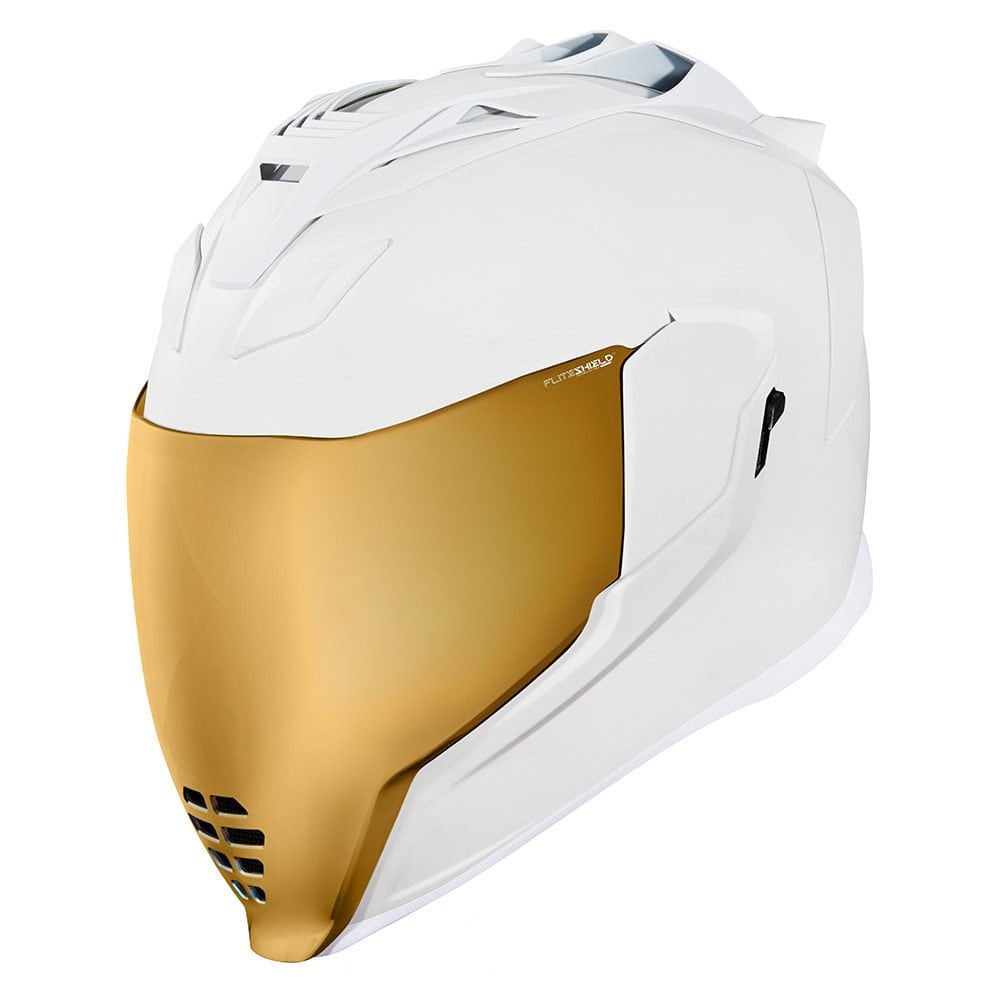 icon Airflite PEACE KEEPER - WHITE Kask