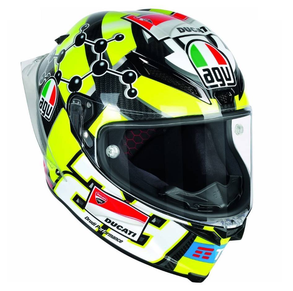 AGV Pİsta Gp-R Iannone Replica Kask