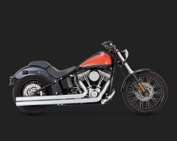 Vance & Hines 2014 Fatboy BIG SHOTS LONG Egzoz 17823