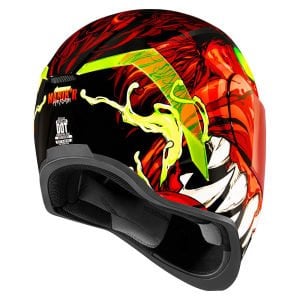 icon Airform MANIK'R - RED Kask