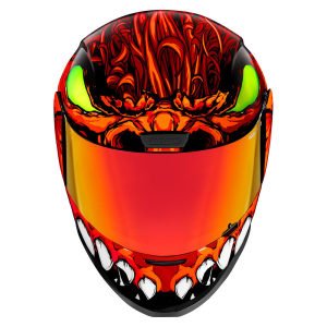 icon Airform MANIK'R - RED Kask