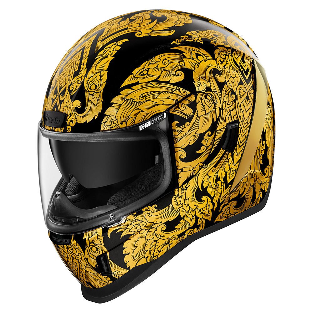 icon Airform ESTHETIQUE - GOLD Kask