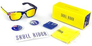 Skull Rider Australian Güneş Gözlüğü - Limited Edition