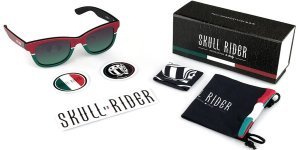 Skull Rider Italy Güneş Gözlüğü - Limited Edition
