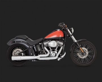 Vance & Hines 2014 Fatboy Lo PRO PIPE Krom Egzoz 17571
