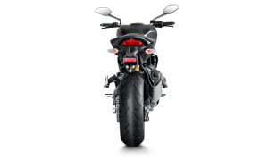 Ducati Monster 821 Akrapovic Slip-On Line (Titanium)