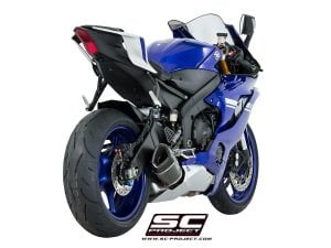 Yamaha YZF R6 2017+ SC Project SC1-R Slip On Egzoz