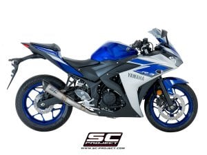 Yamaha YZF R25 SC Project S1 Full Sistem Egzoz