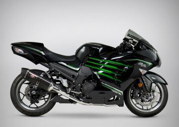 Kawasaki Zx14r  Komple Sistem Karbon Tüp Egzoz 2012-2014