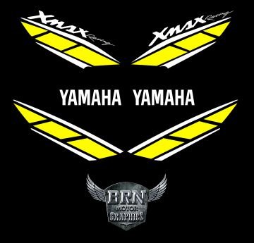 Yamaha Xmax 250 Sticker Seti Limited Edition