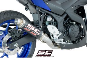 Yamaha YZF R25 SC Project GP-M2 Full Sistem Egzoz