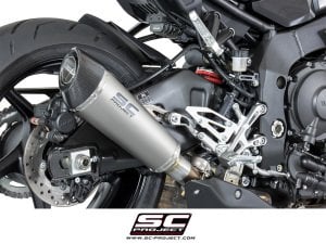 Yamaha YZF MT-10 SC Project Conic Slip On Egzoz