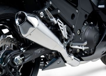 Kawasaki Zx14r R55 Komple Sistem Çelik Tüp Egzoz 2012-2014