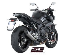 Yamaha YZF MT-10 SC Project Conic Slip On Egzoz