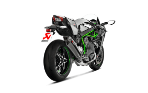 Kawasaki Ninja H2 Akrapovic Evolution Line (Carbon) Full Sistem