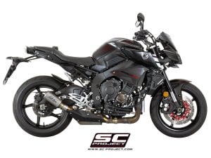 Yamaha YZF MT-10 SC Project CR-T Slip On Egzoz