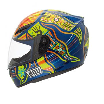 AGV K-3 SV Five Continents Full Face Kask