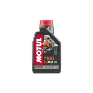 Motul 7100 15W50 4 Zamanlı Motosiklet Yağı (1L)