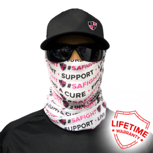 SA Company Limited Edition Breast Cancer Yüz Maskesi
